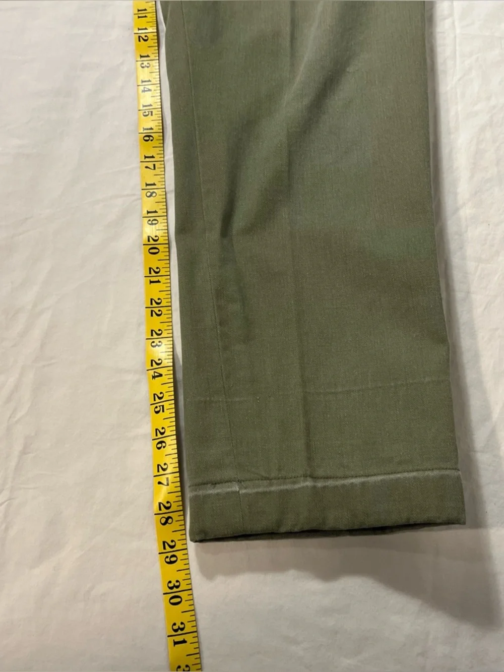 Vintage 50s 60s Boy Scouts of America Olive Green Uniform Pants